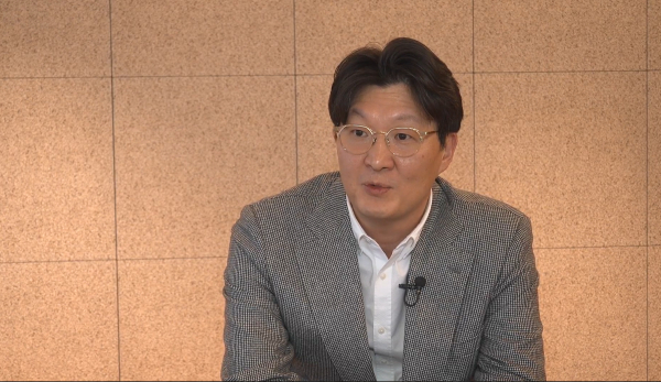 금정섭 한화자산운용 ETF운용본부장 [사진=김낙찬 기자]