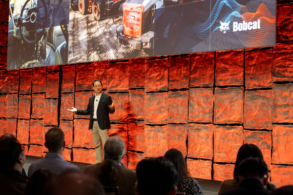 스캇 박 두산밥캣 대표가 5일 [사진=두산밥캣]