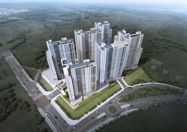 상주자이르네 조감도 [사진=자이S&D]