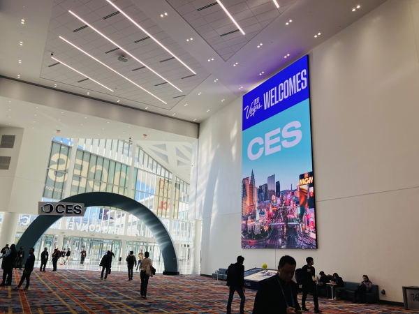 ▲ 노을은 1월 6일부터 미국 라스베이거스에서 열린 세계 최대 기술 전시회 CES 2026에 참가하여 북미 시장을 대상으로 AI 기반 자궁경부암 진단 솔루션을 선보였다.