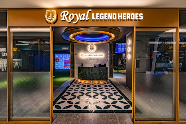 신검단 로열파크씨티Ⅱ 로열 레전드 히어로즈, 실제 사진 [사진=DK아시아]