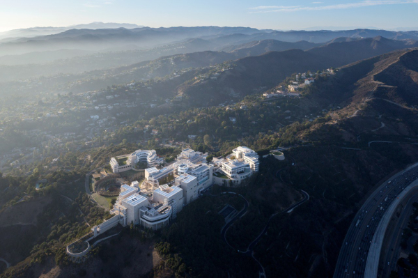 마이어 아키텍츠의 대표작 LA 게티센터 [사진=대우건설]