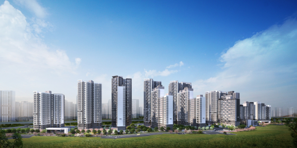 드파인 연희 투시도 [사진=SK에코플랜트]