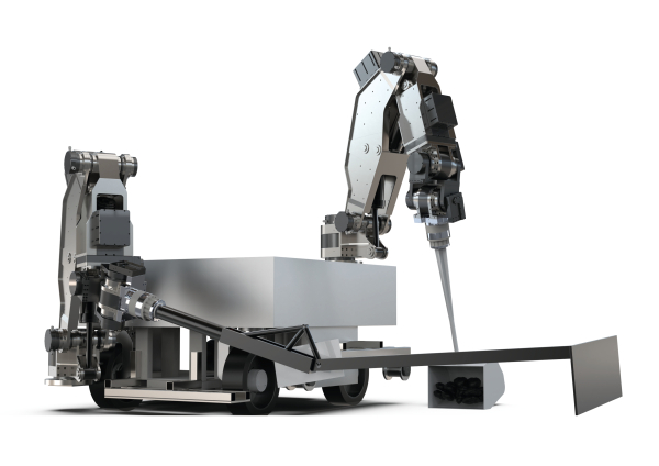 중부발전 낙탄회수로봇 개념도 [사진=케]