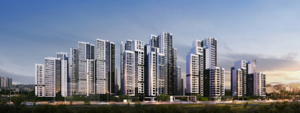 포스코이앤씨, ‘더샵 신길센트럴시티’ 투시도 [사진=포스코이앤씨]