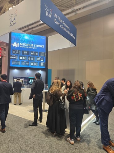 ▲ 제이엘케이, ISC 2026서 뇌졸중 AI 플랫폼 글로벌 협의 확대… 미국 신약개발 연구 활용 사례 공개