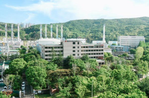 한국지역난방공사 본사 전경. [사진=한국지역난방공사]<br>