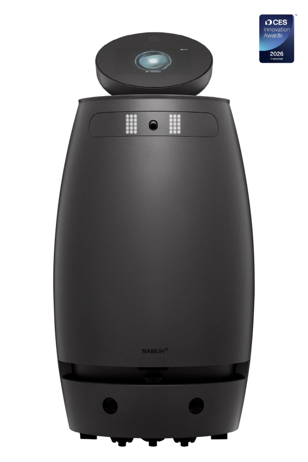 세계 최초 웰니스 로보틱스, 나무엑스(NAMUHX) 제품 이미지 [사진=SK인텔릭스]