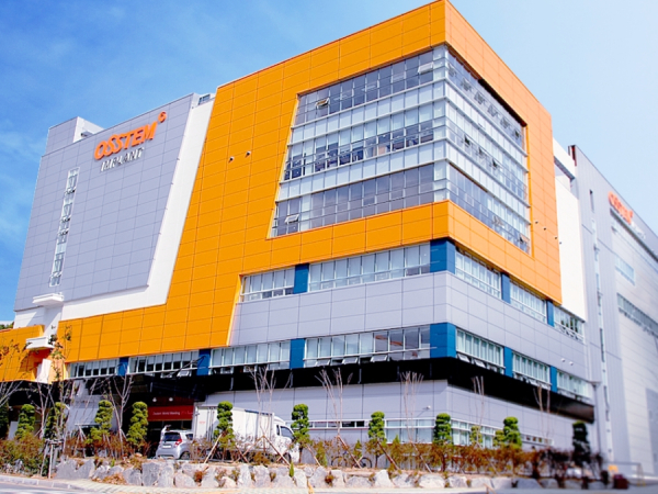 ▲오스템임플란트 K1(오렌지타워) 전경