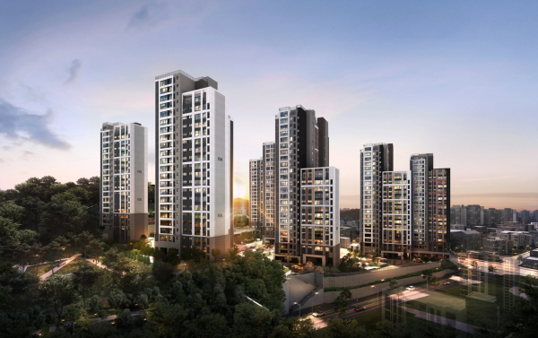 김포 칸타빌 에디션 투시도 [사진=대원]