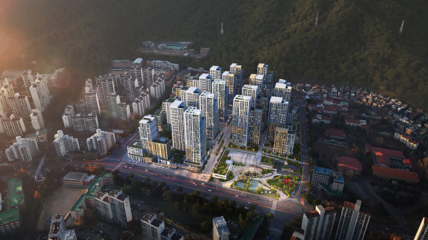 군포산본 선도지구 9-2구역 조감도 [사진=LH]