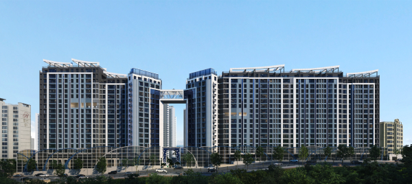 오티에르 반포 투시도 [사진=포스코이앤씨]