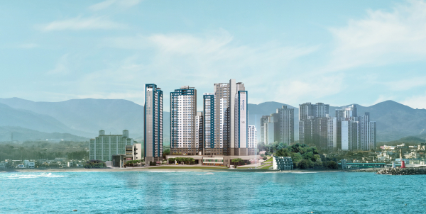 르네오션 고성 퍼스트뷰 [사진=금강종합건설]