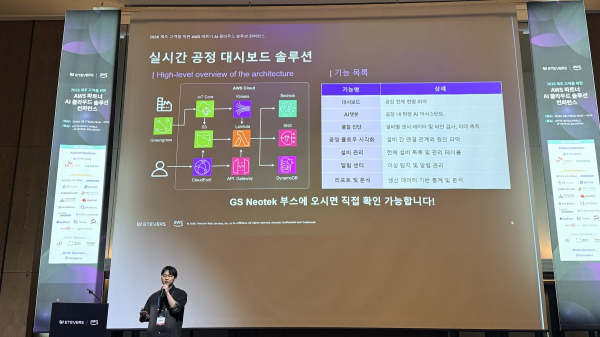 GS네오텍, 'AWS 제조 고객을 위한 파트너 컨퍼런스' 성료 [사진=GS네오텍]