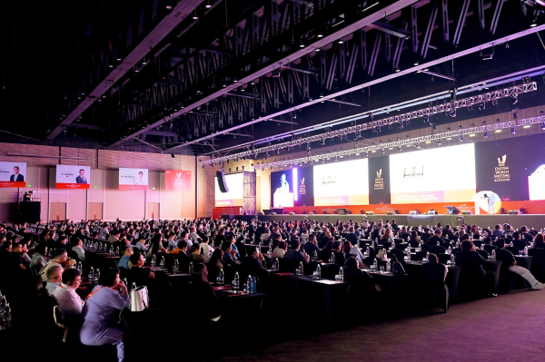 ▲Osstem World Meeting 2026 BANGKOK 현장 모습
