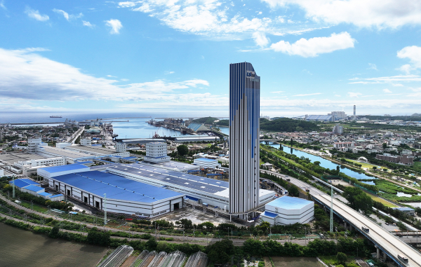 LS전선 동해 사업장 전경. [사진=LS전선]<br>