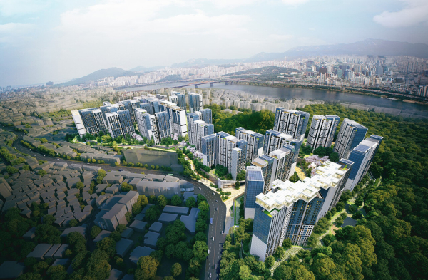 남산타운 리모델링 조감도. [사진=남산타운 리모델링 통합추진위원회]