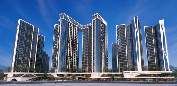 포레나푸르지오 보라매 투시도. [사진=한화 건설부문]