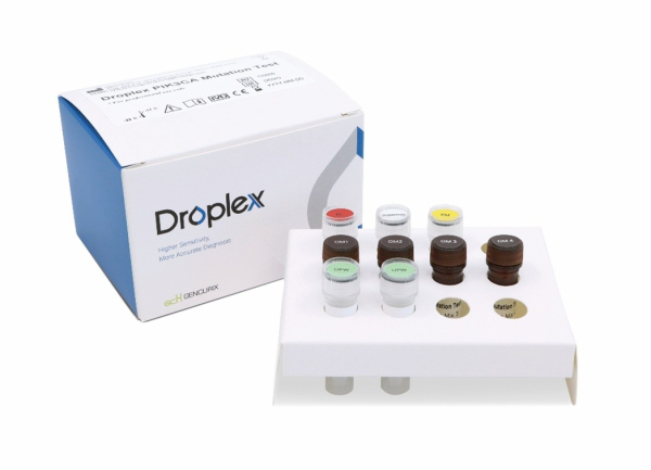 ▲ Droplex PIK3CA Mutation Test