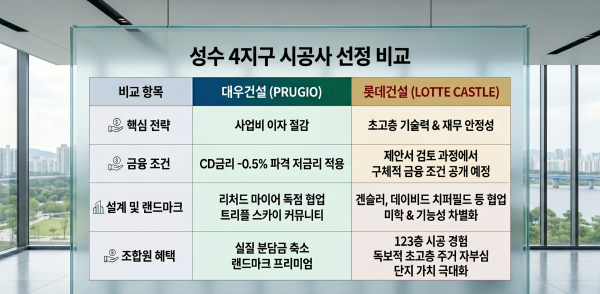 대우건설과 롯데건설