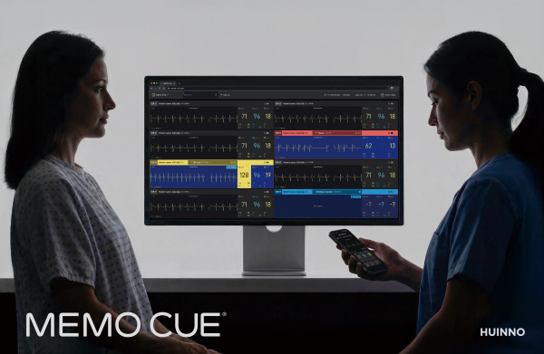 ▲ 휴이노, 스마트 AI 텔레메트리 솔루션 ‘메모 큐(MEMO CUE)’ (사진=휴이노제공)