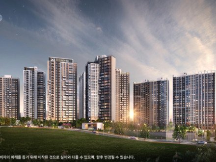 라클라체자이드파인 투시도 [사진=GS건설]